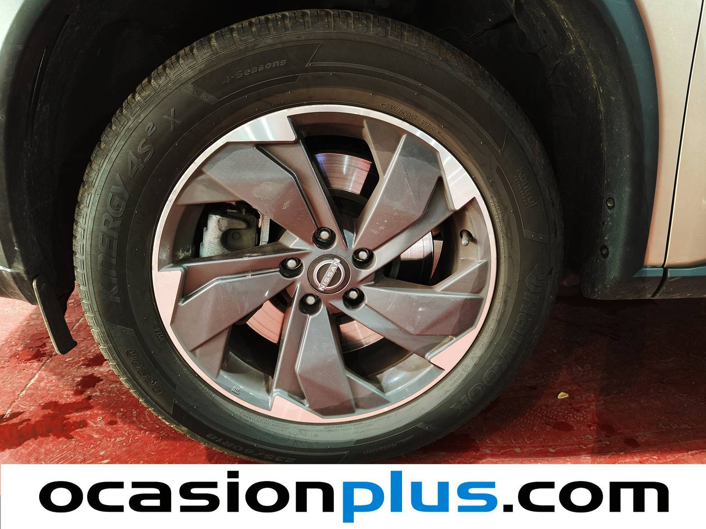 Nissan X-TRAIL Nissan X-Trail 1.5 e-4ORCE N-Connecta 4X4 AT (213 CV) seminuevo