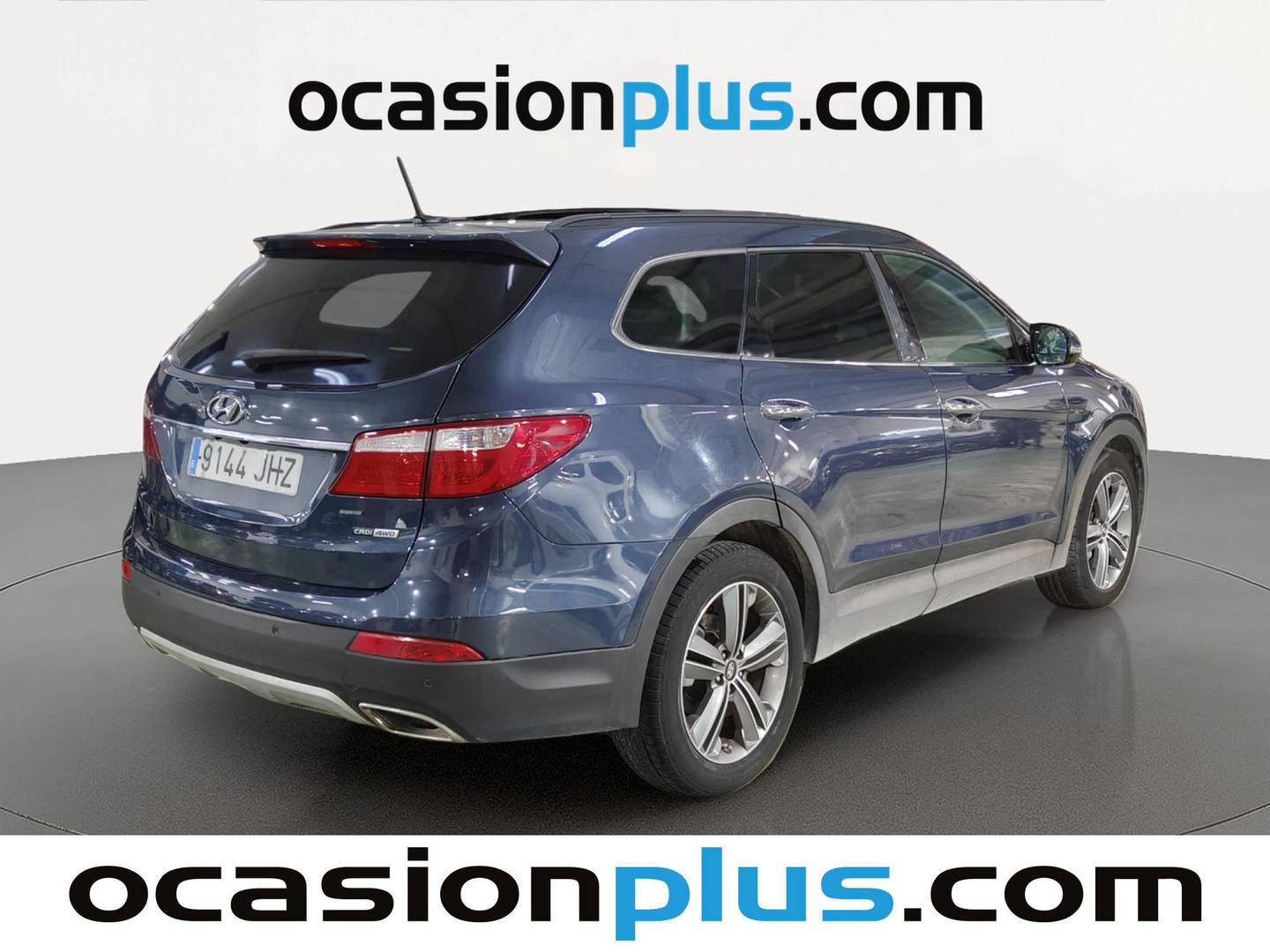 Foto trasera Hyundai Grand Santa Fe Hyundai Grand Santa Fe 2.2 CRDi Style 4x4 Auto (197 CV) 7 Plazas derecha