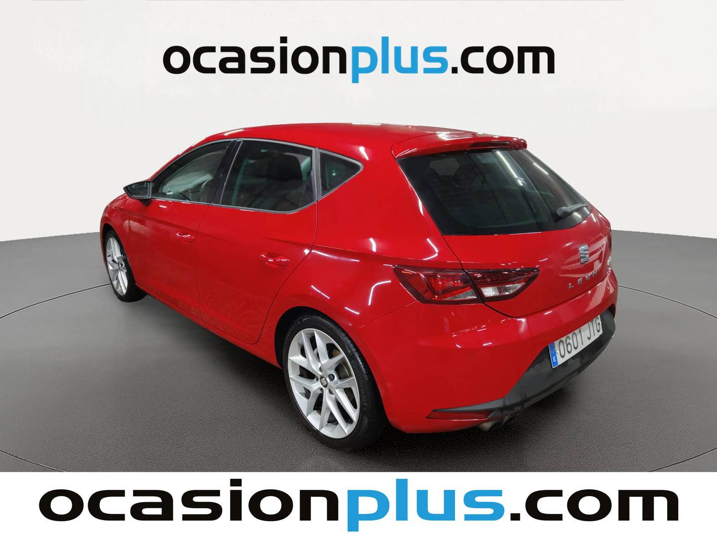 Foto trasera Seat León Seat León 2.0 TDI S&S FR (150 CV) izquierda