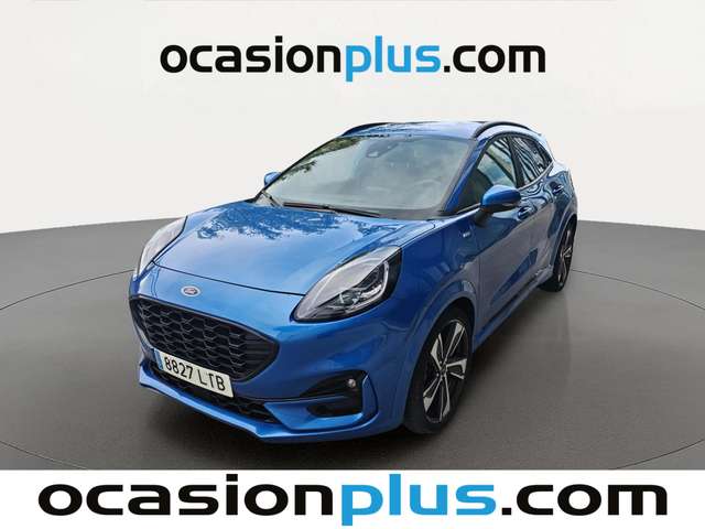 Ford Puma 1.0 EcoBoost MHEV ST-Line X (125 CV) de segunda mano
