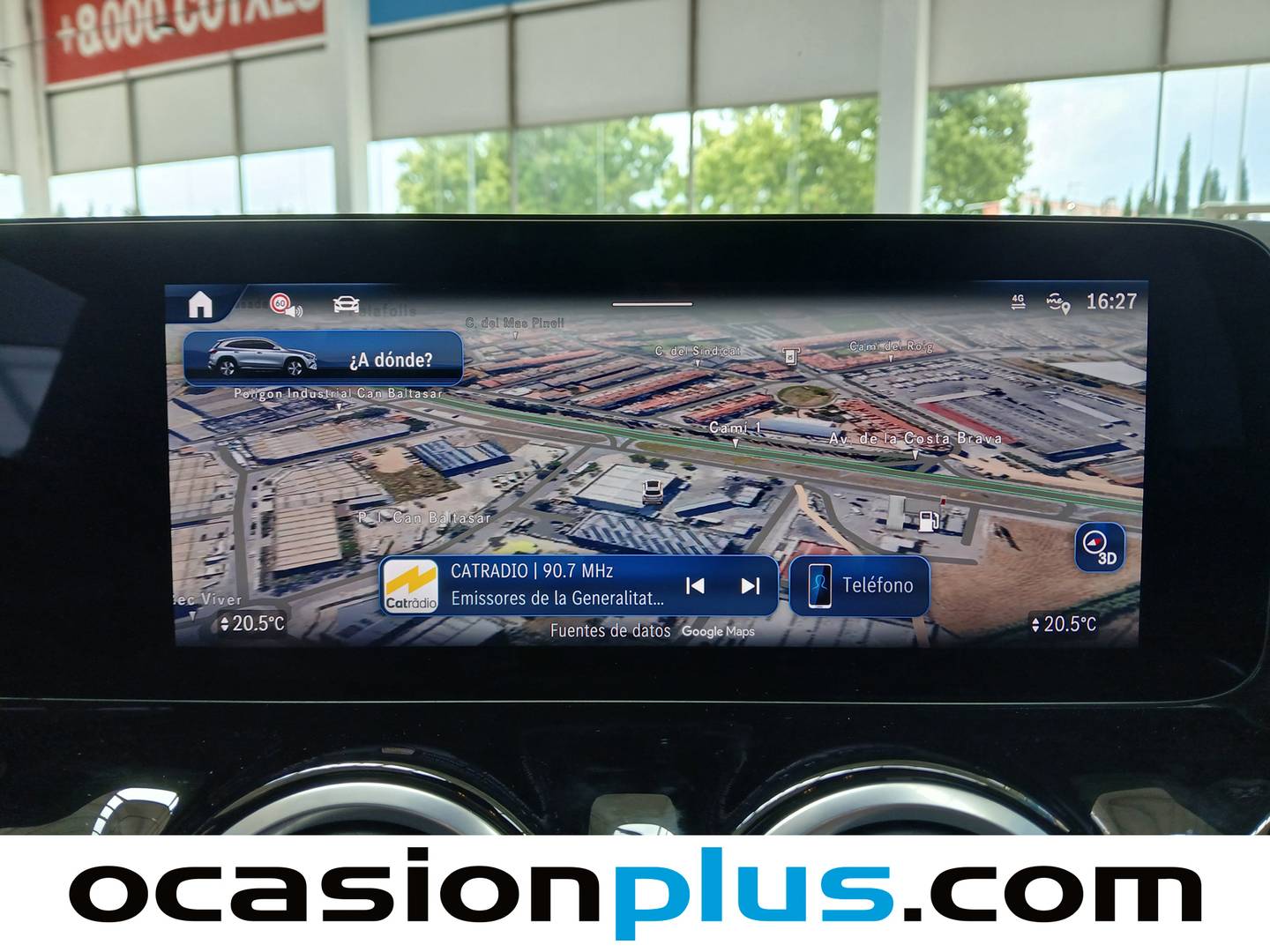 Equipamiento del Mercedes GLA Mercedes GLA GLA 200 D (150 CV) Pack AMG