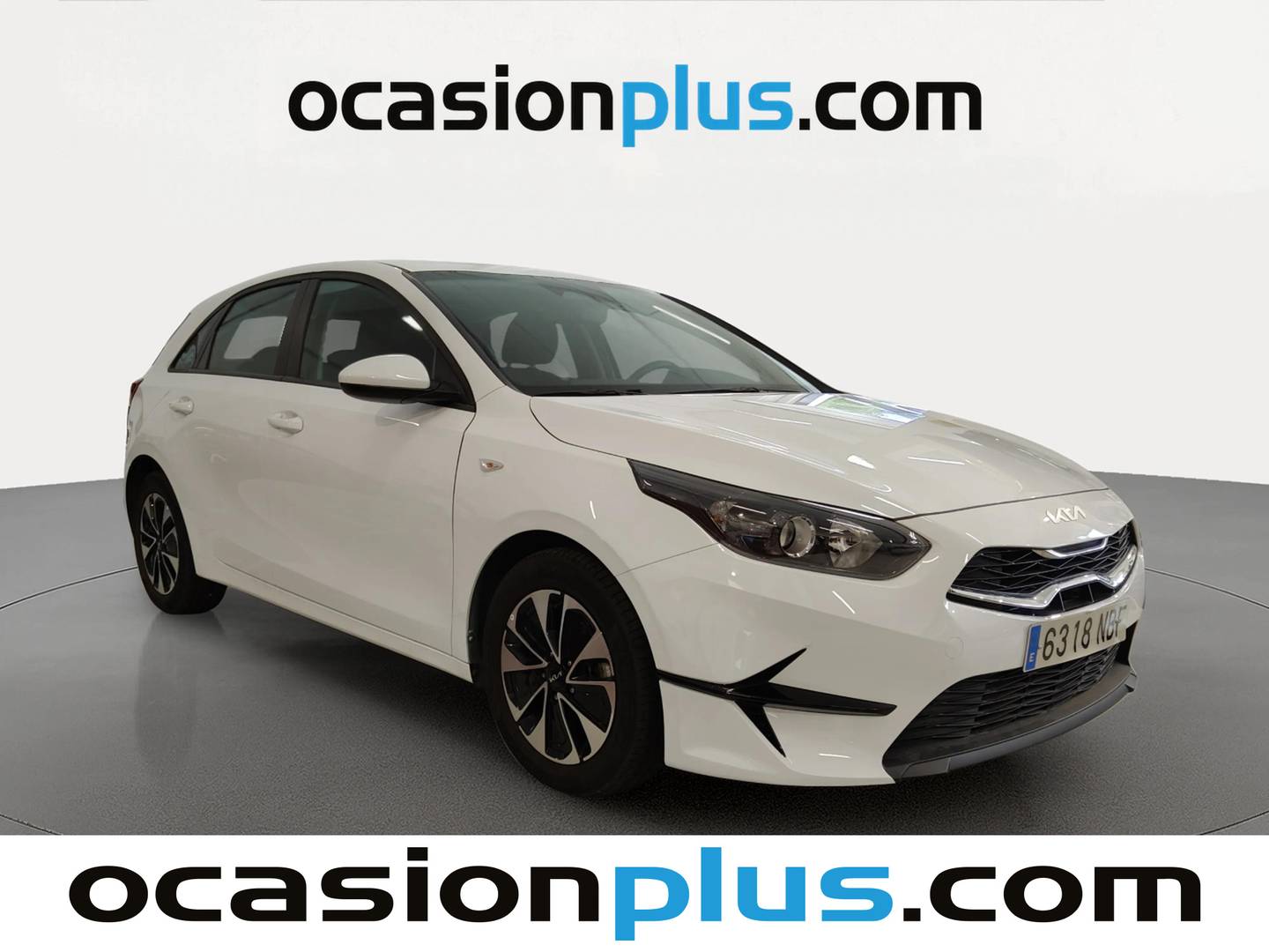 Foto delantera KIA Ceed KIA Ceed 1.0 T-GDi Concept (100 CV) derecha