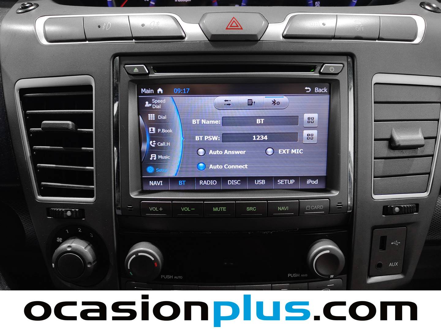 Paquetes del SsangYong Rodius SsangYong Rodius 2.0 e-Xdi Premium (155 CV) 7 Plazas