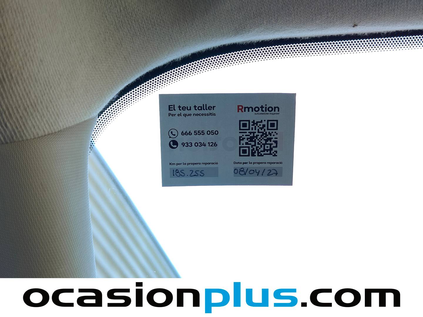 Foto del mantenimiento del Ford Tourneo Courier Ford Tourneo Courier 1.0 EcoBoost Trend (100 CV)