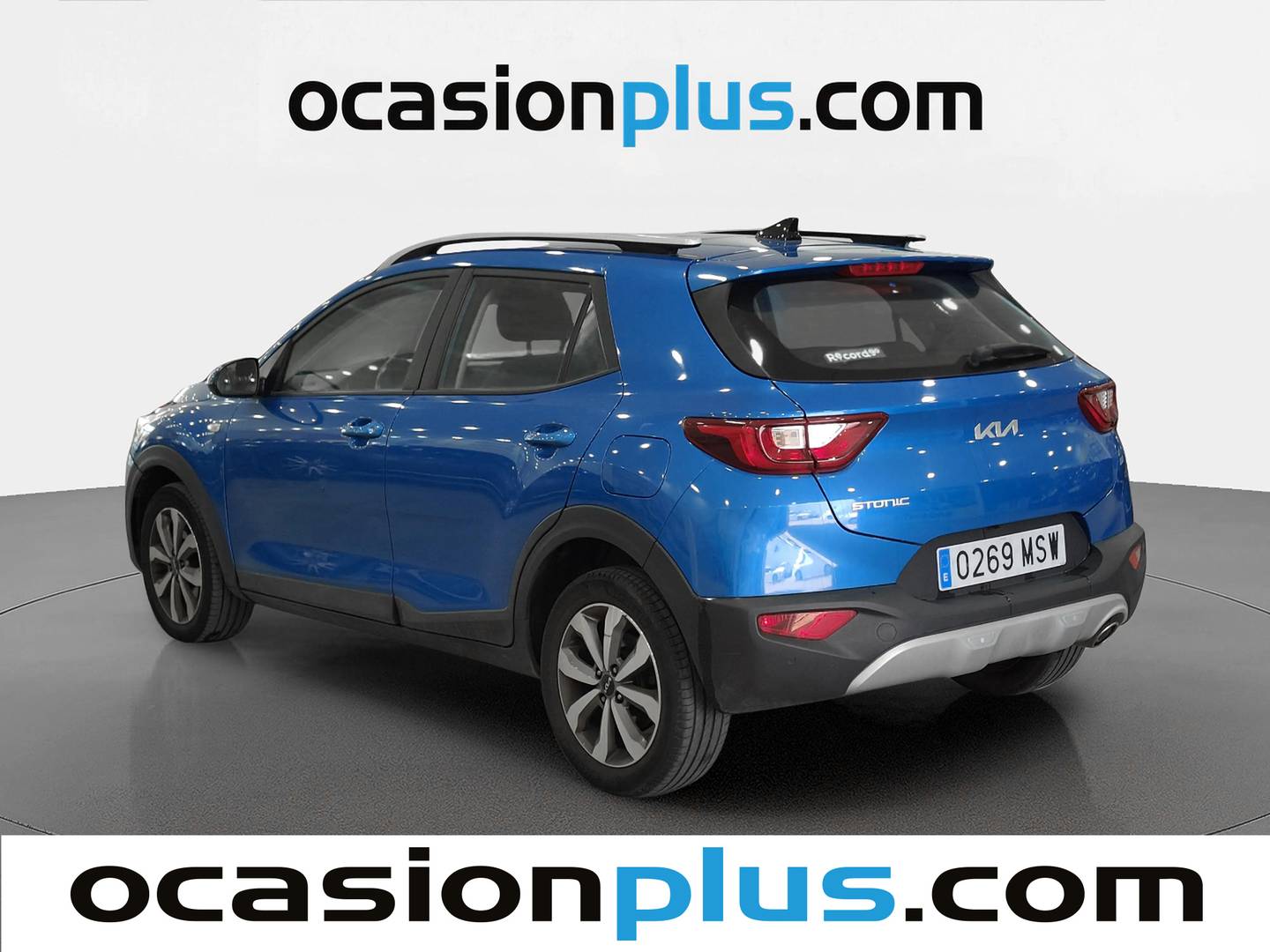 Foto trasera KIA Stonic KIA Stonic 1.0 T-GDi  (100CV) Drive izquierda