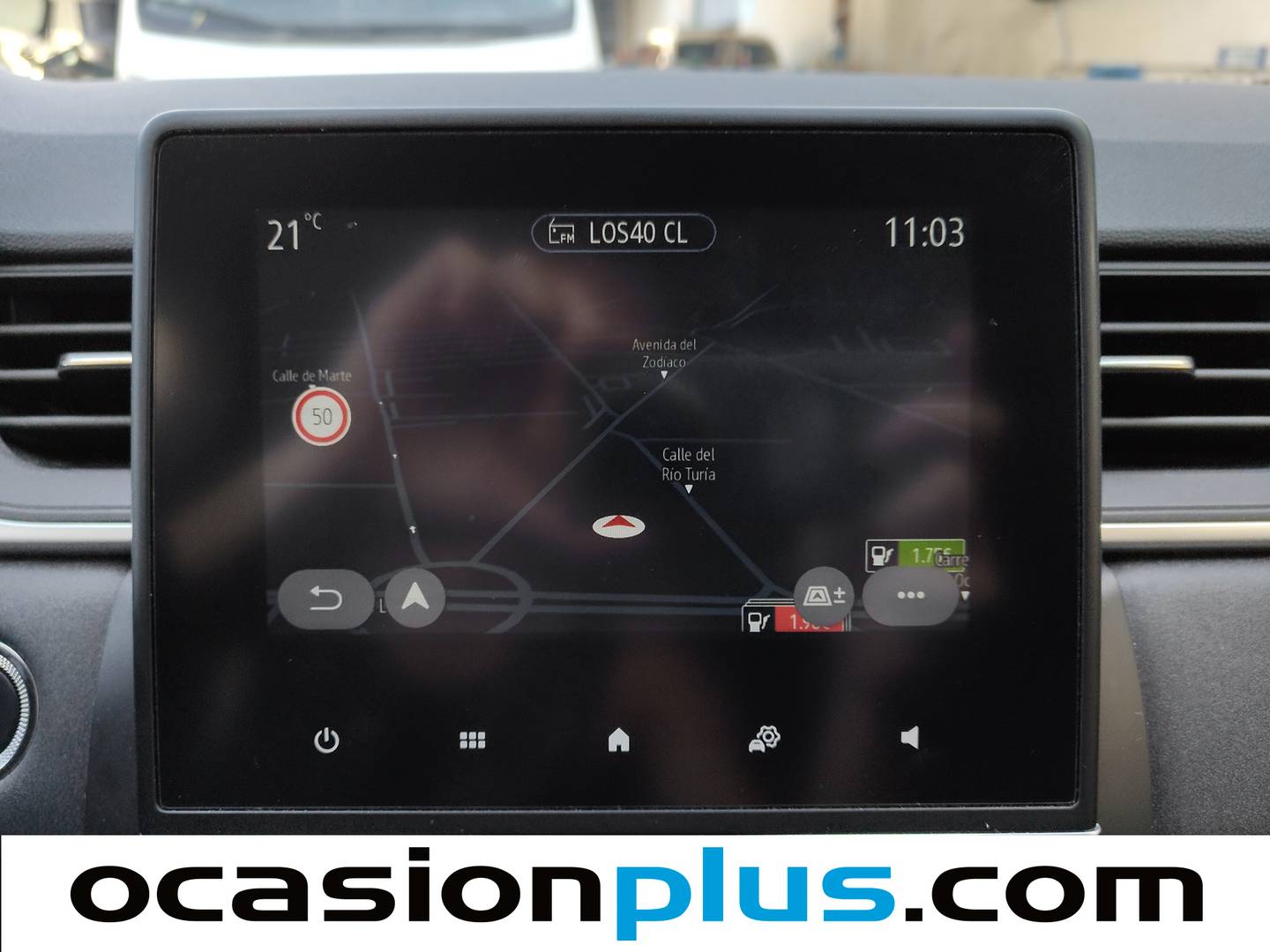 Extras y acabados del Renault Captur Renault Captur Evolution TCe (90 CV)