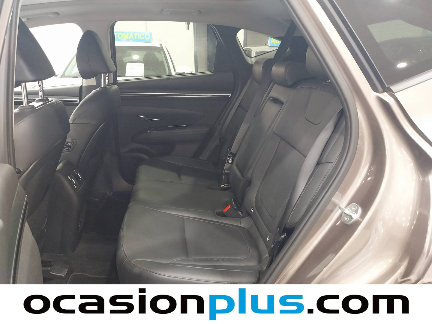 Foto asientos traseros Hyundai Tucson Hyundai Tucson 1.6 TGDI HEV Style Auto (230 CV)