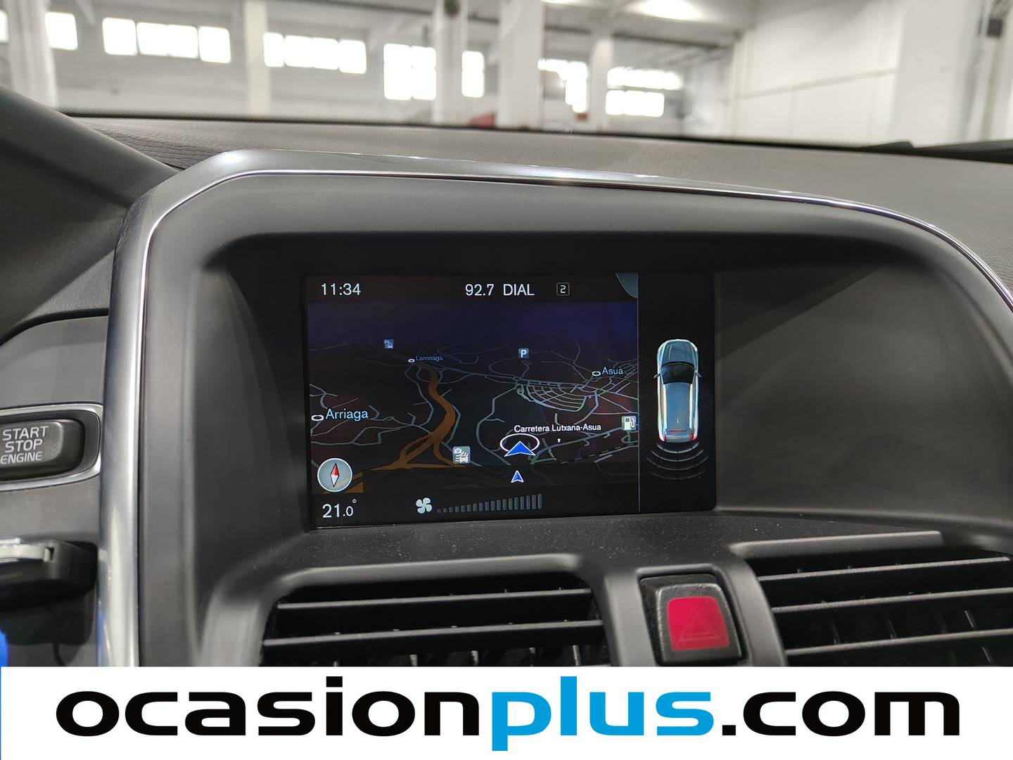 Extras y acabados del Volvo XC60 Volvo XC60 D3 Kinetic  (150 CV)