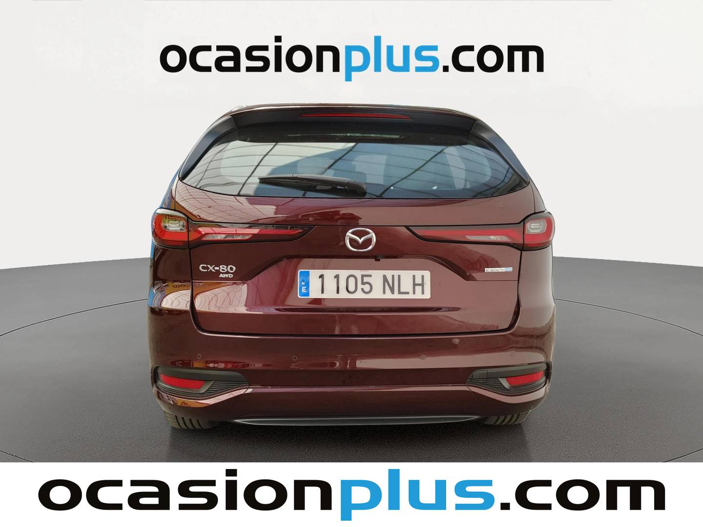 Mazda CX-80 Mazda CX-80 2.5 e-SKYACTIV PHEV Homura AWD (327 CV) 7 Plazas km 0