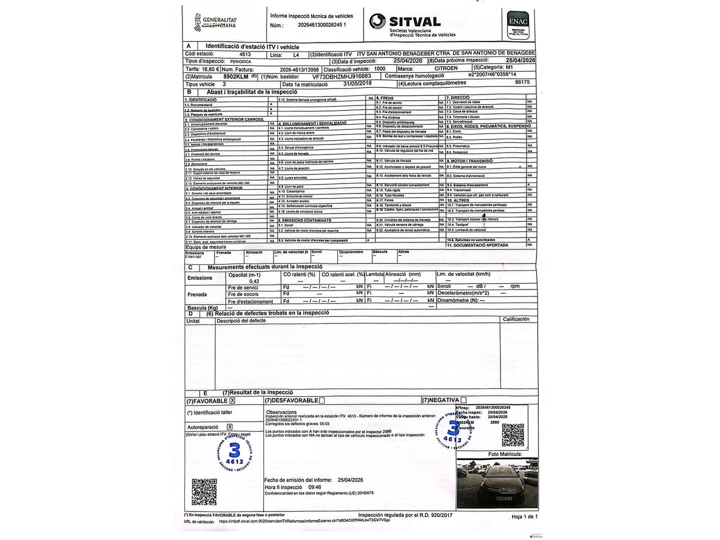 Citroën C4 Picasso Citroën C4 Picasso BlueHDi 120 Feel (120 CV) de segunda mano