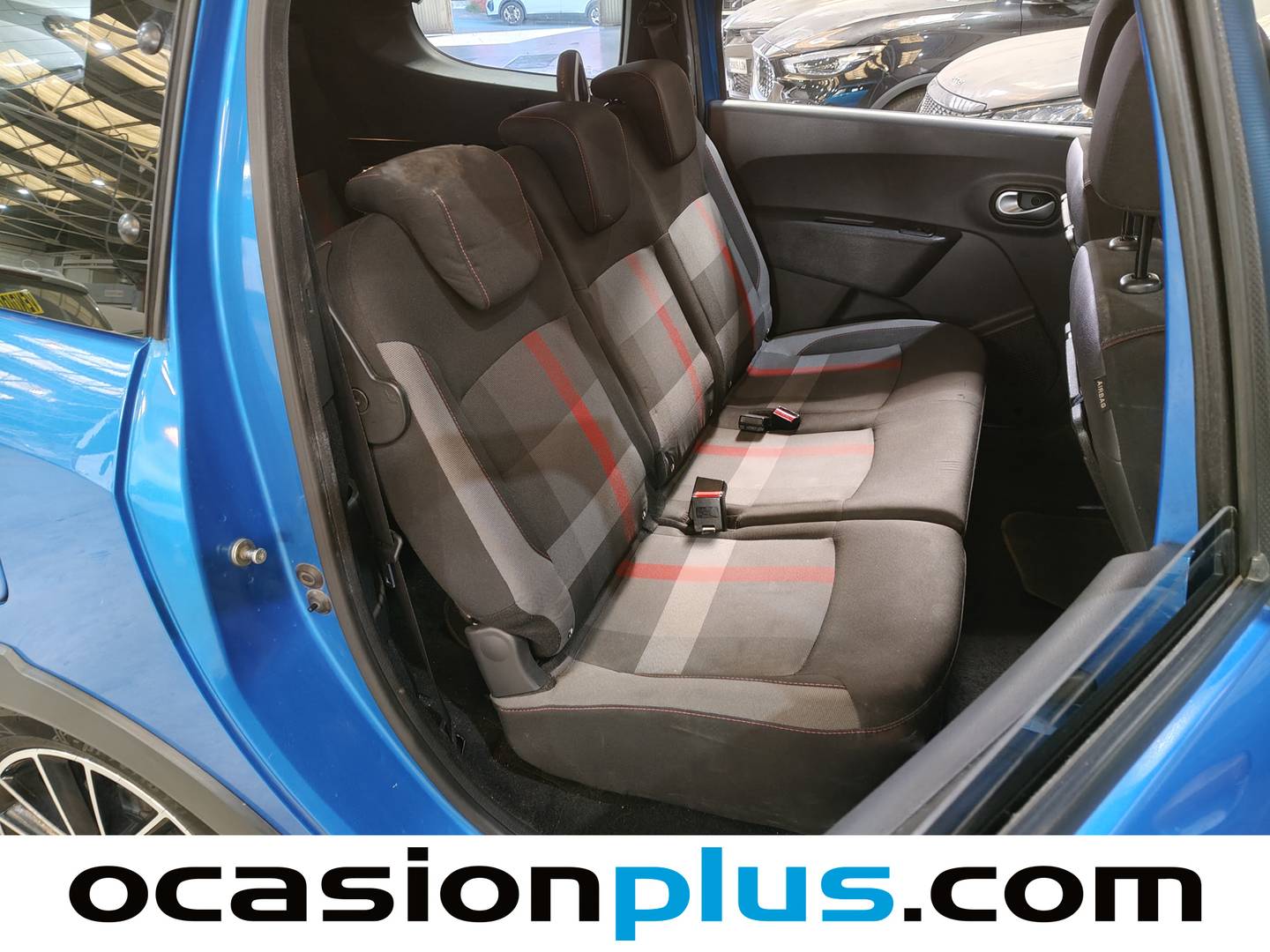 Foto asientos traseros Dacia Lodgy Dacia Lodgy Serie Limitada Xplore TCE GPF 7 Plazas (130 CV)