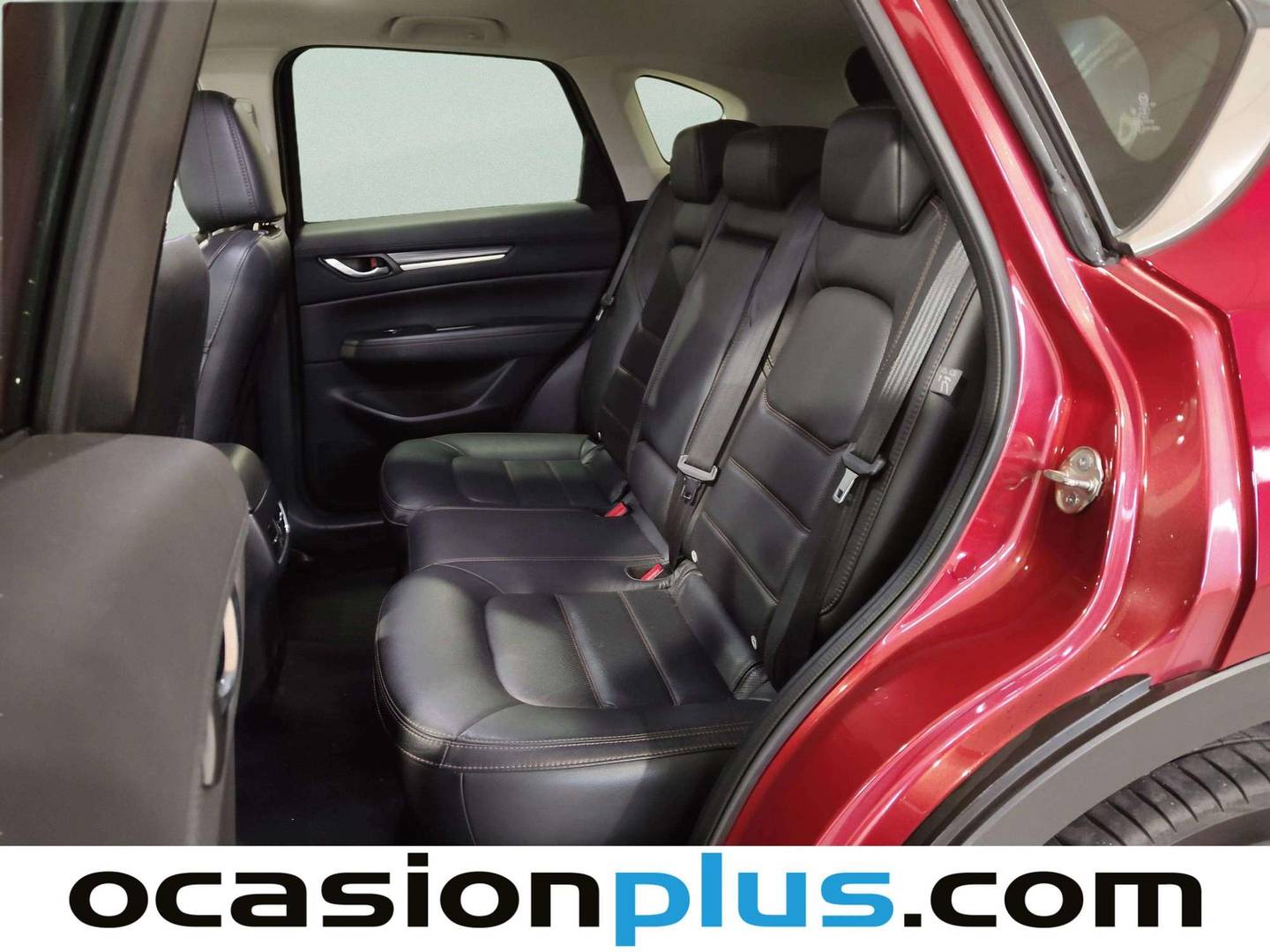 Foto asientos traseros Mazda CX-5 Mazda CX-5 2.5 GE ZEN+CP+CN+SR 4WD AT (194 CV)