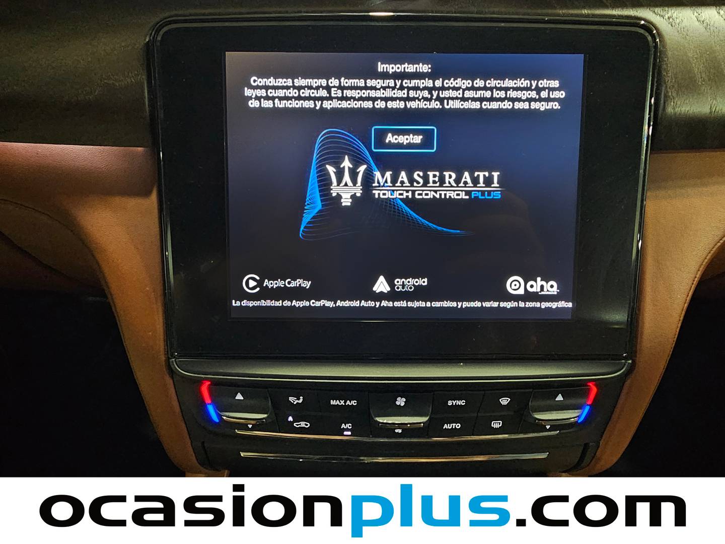 Accesorios del Maserati Quattroporte Maserati Quattroporte 3.0 V6 GranLusso S Q4 Automático (430 CV)
