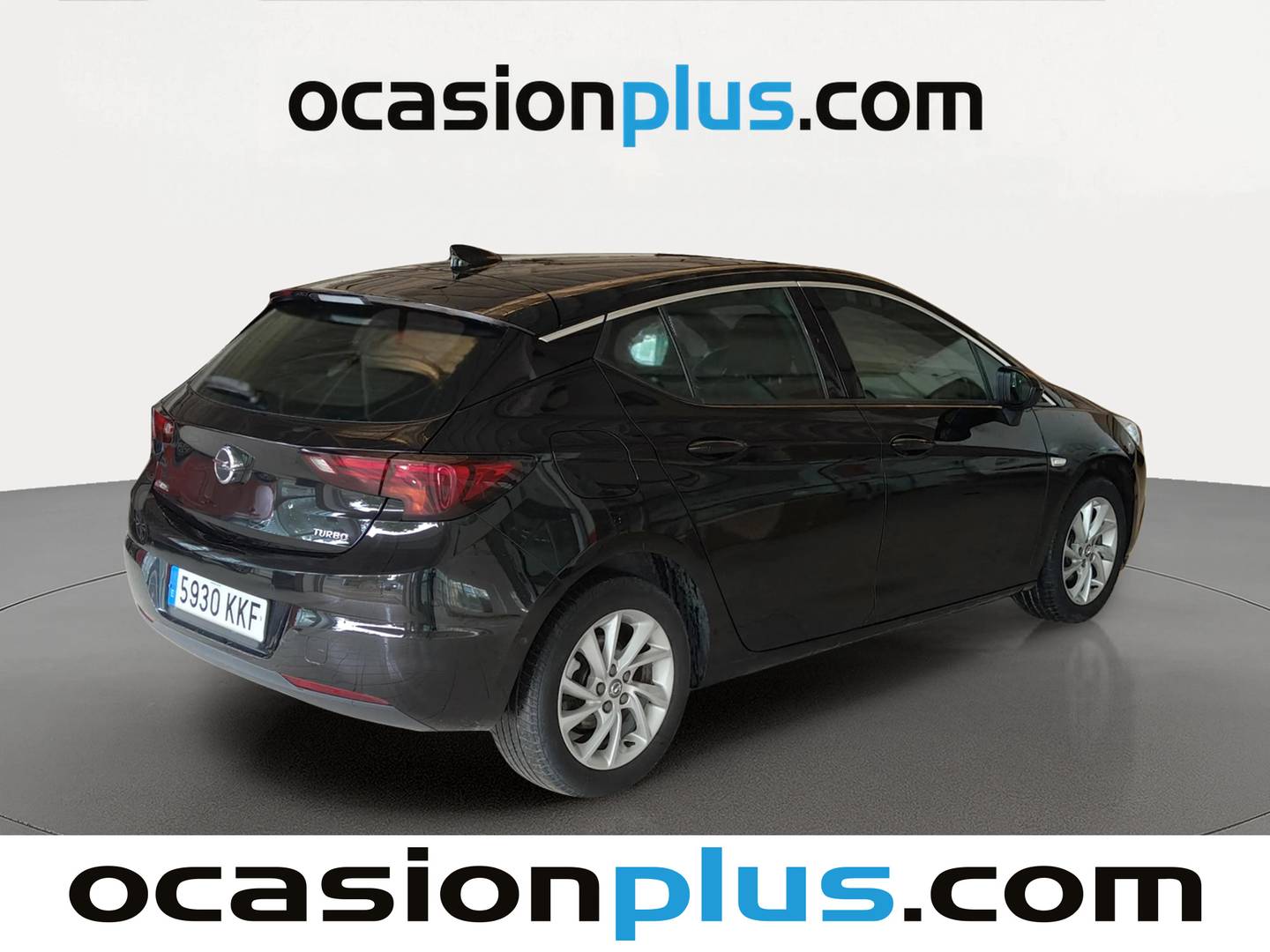 Foto trasera Opel Astra Opel Astra 1.4 Turbo S&S Dynamic (125 CV) derecha