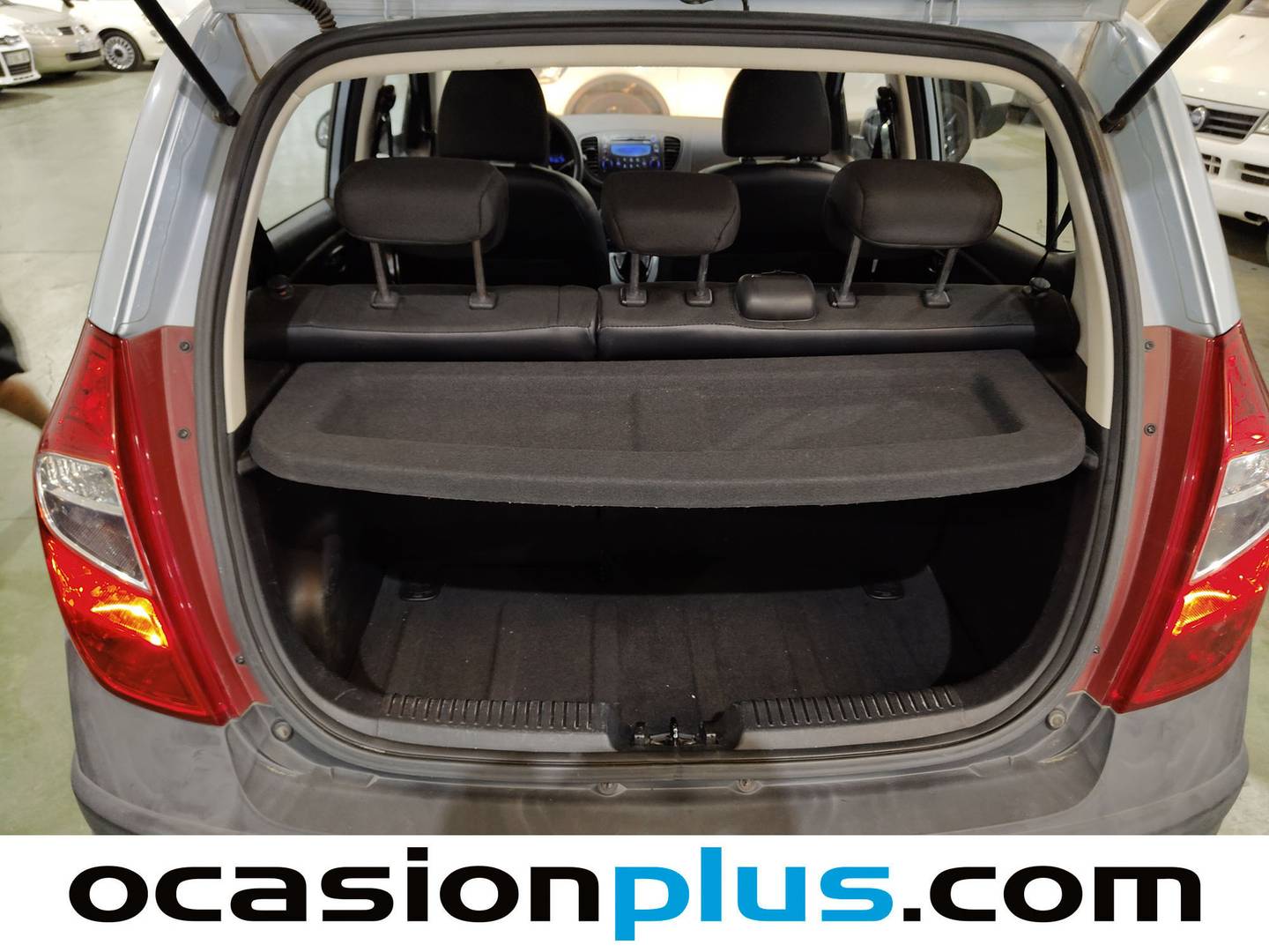 Fotos maletero Hyundai i10 Hyundai i10 1.1 Classic (69 CV)