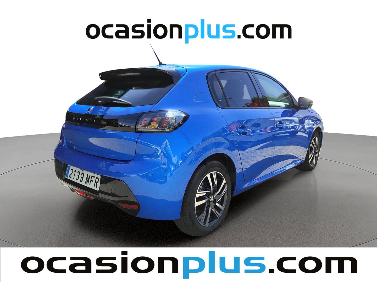 Foto trasera Peugeot 208 Peugeot 208 PureTech 100 Allure Pack (100 CV) derecha