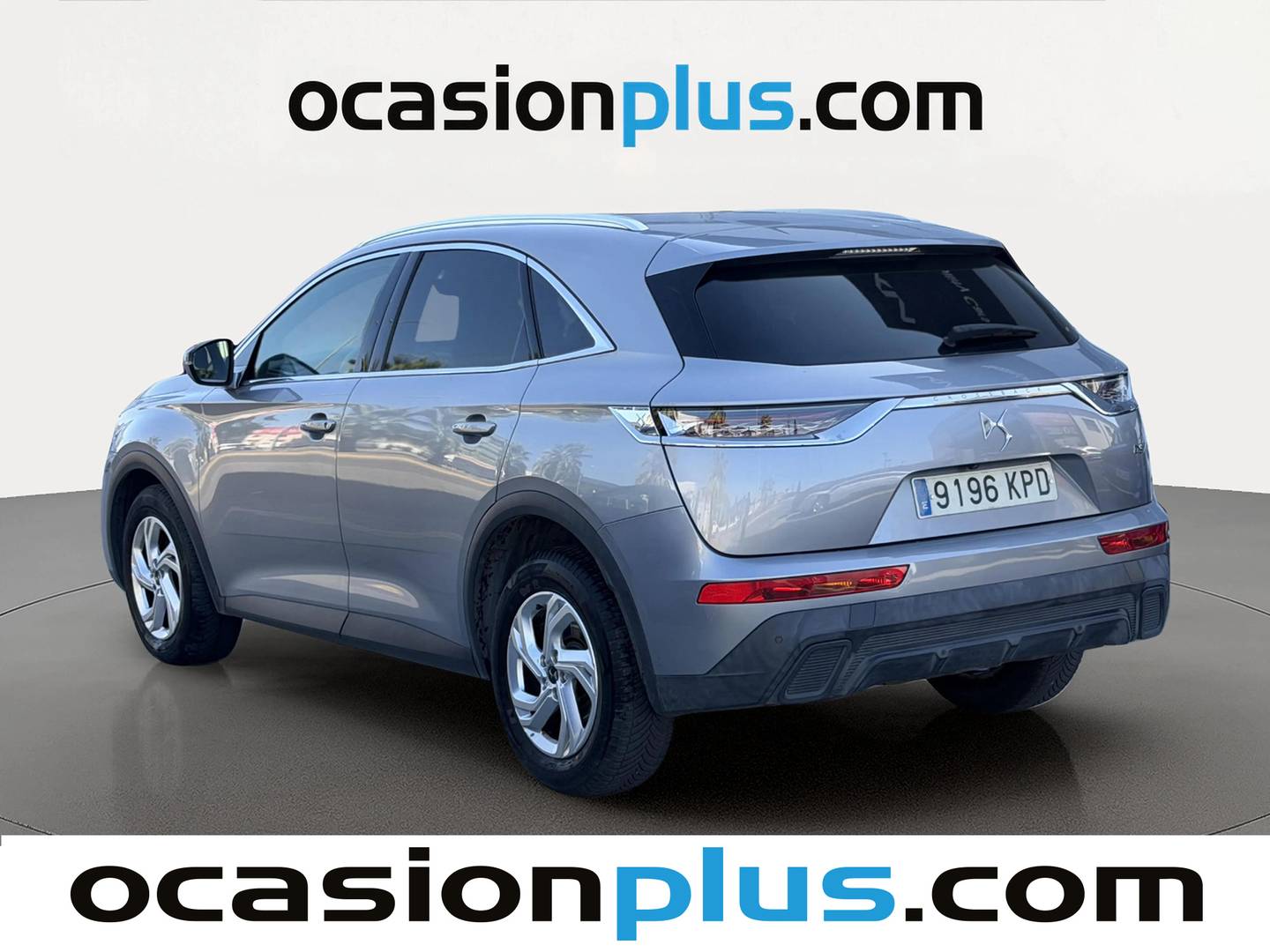 Foto trasera DS DS 7 Crossback DS DS7 Crossback BlueHDi 130 Be Chic (130 CV) izquierda