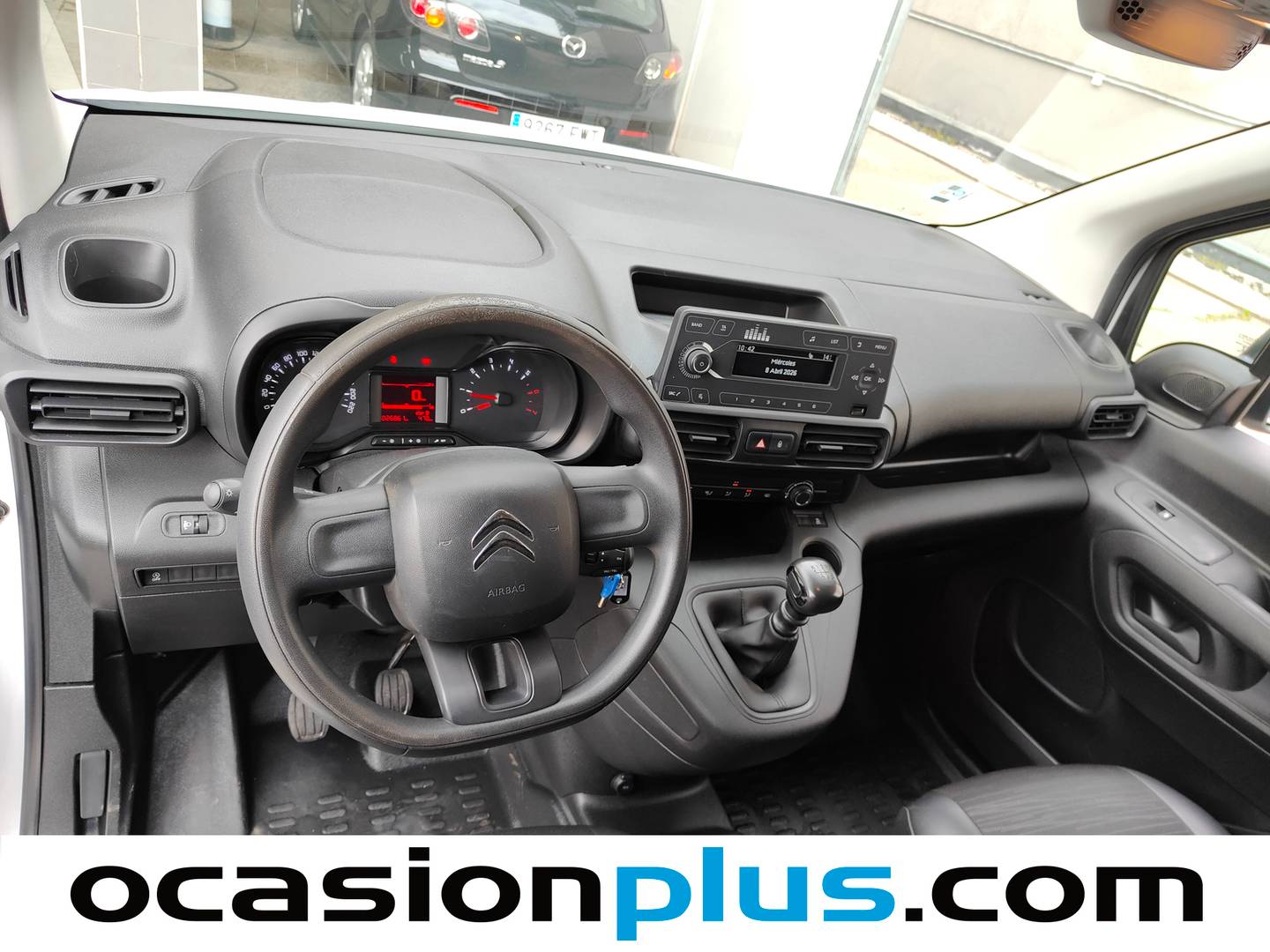 Citroën Berlingo Citroën Berlingo Furgon BlueHDi 100 Talla M Control (102 CV) de ocasión