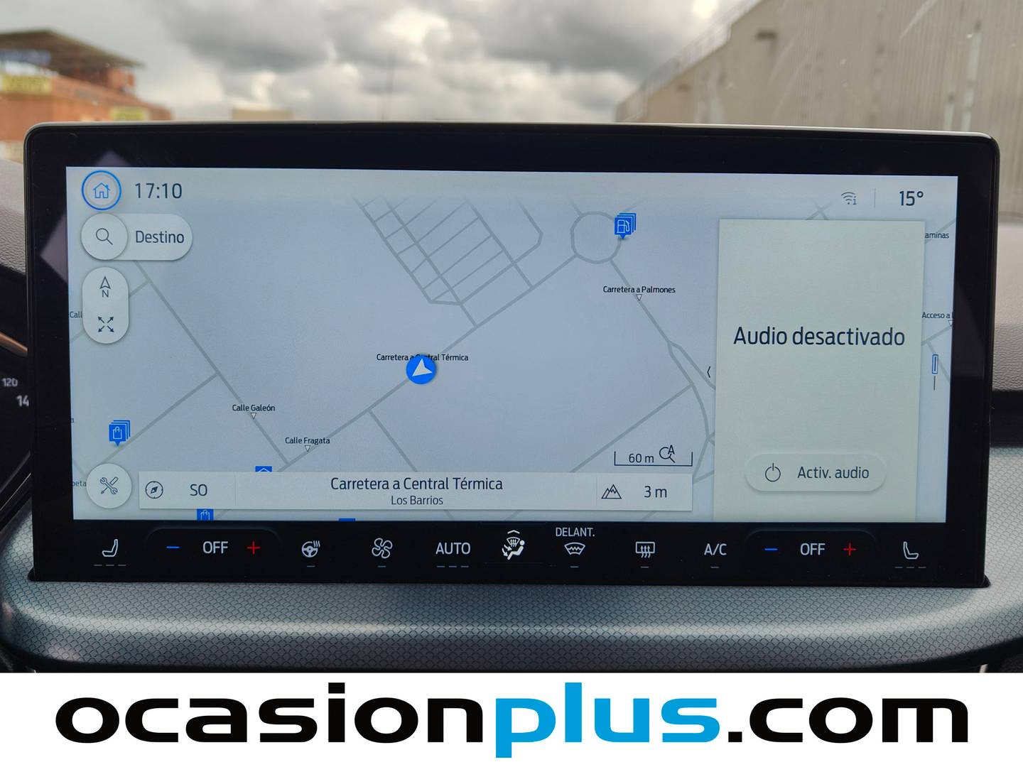 Equipamiento del Ford Focus Ford Focus 1.0 Ecoboost MHEV Active Auto (155 CV)