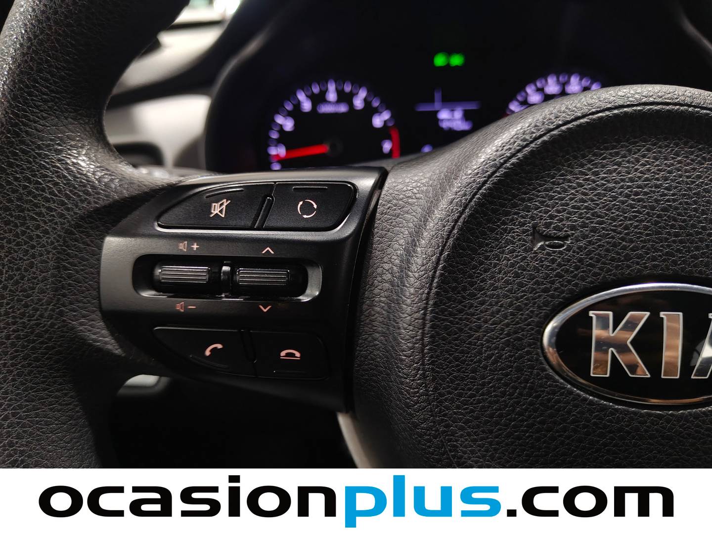 Equipamiento del KIA Rio KIA Rio 1.2 CVVT Concept (84 CV)