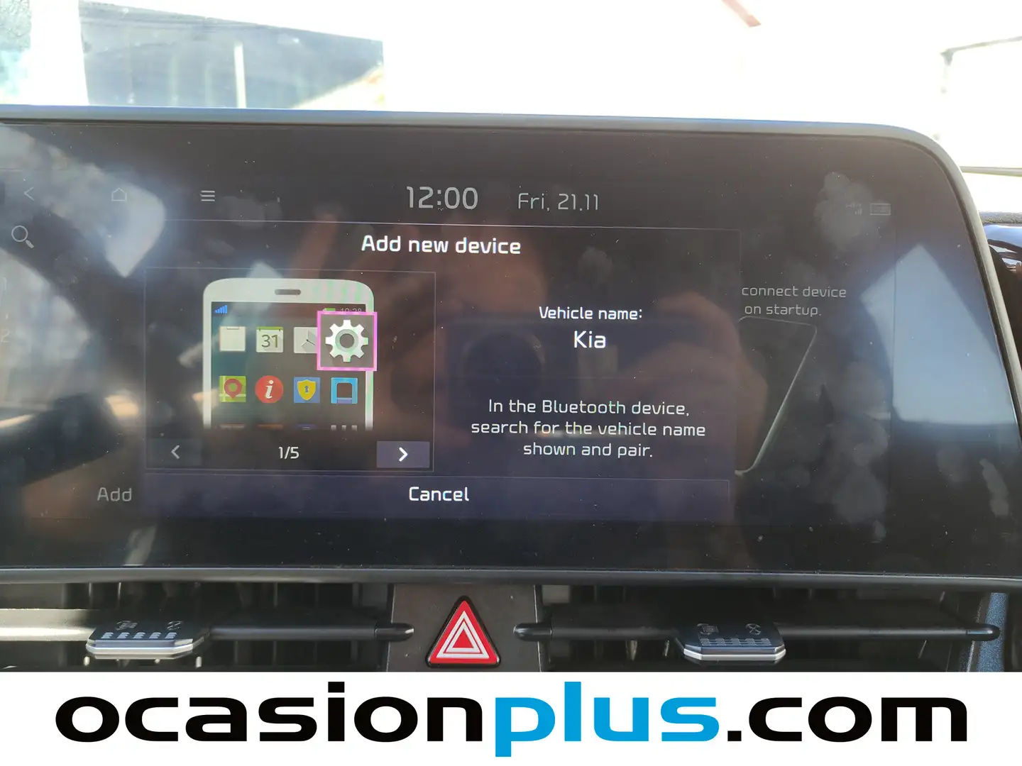 Foto KIA Sportage Kia Sportage 1.6 T-GDi MHEV Drive 4x2 (150 CV)