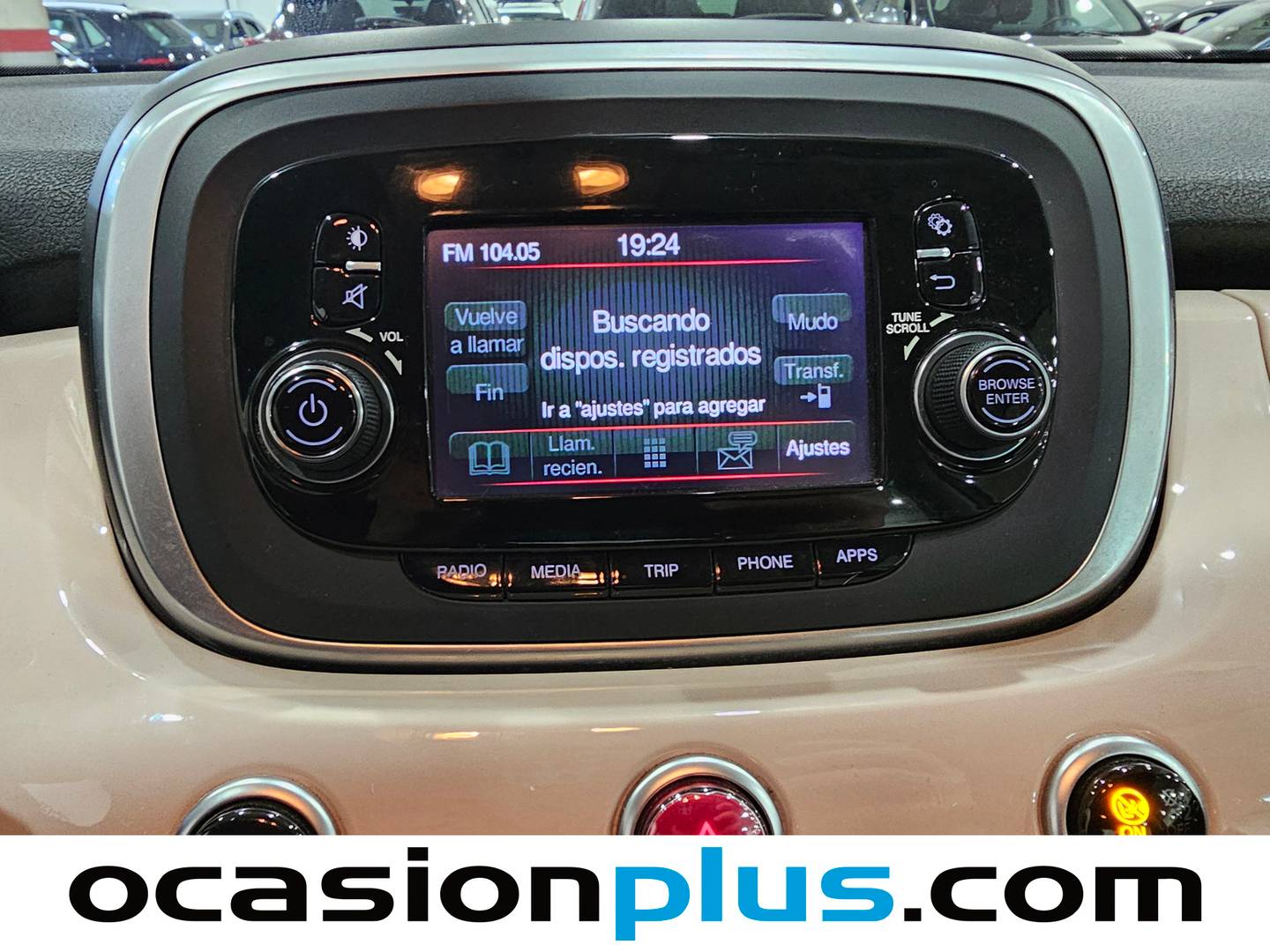 Fiat 500X Fiat 500X 1.6 E-Torq Pop Star 4x2 (110 CV) km 0