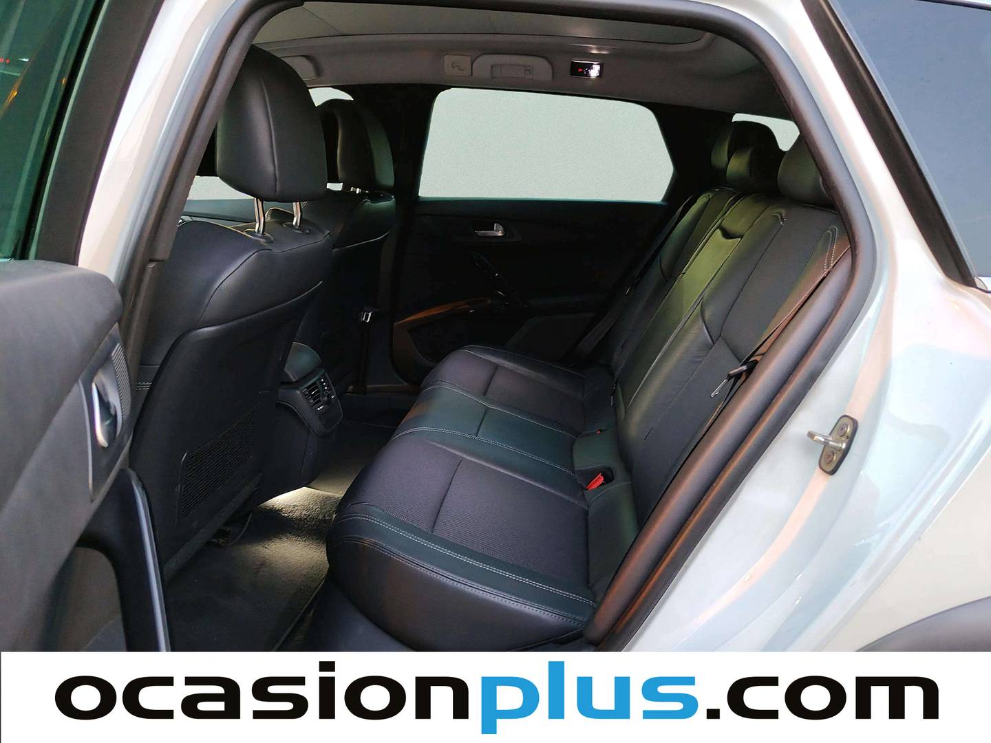 Foto asientos traseros Peugeot 508 RXH Peugeot 508 RXH 2.0 BlueHDi Autom (180 CV)