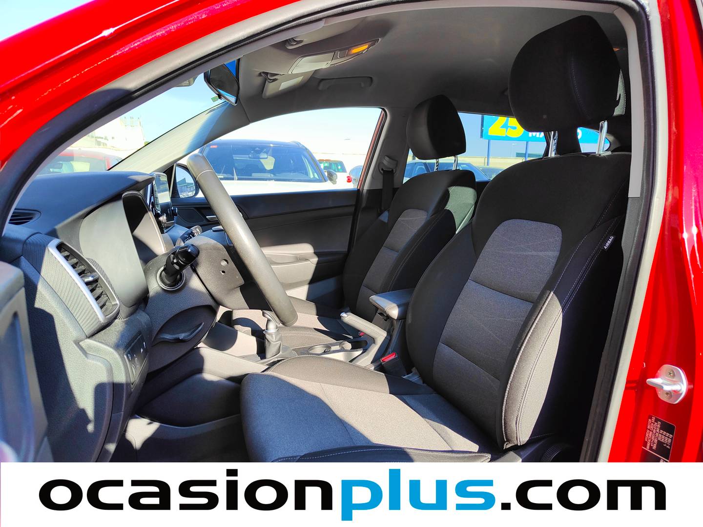 Foto asientos delanteros Hyundai Tucson Hyundai Tucson 1.6 GDI SLE 4x2 (132 CV)
