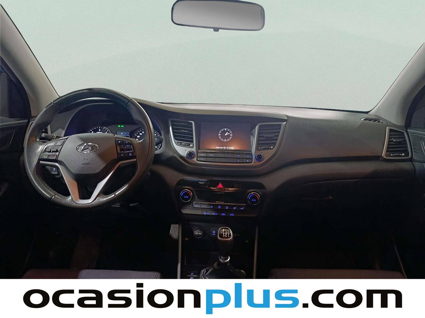 Hyundai Tucson Hyundai Tucson 1.7 CRDi Blue Drive Klass Nav 4x2 (115 CV) de ocasión