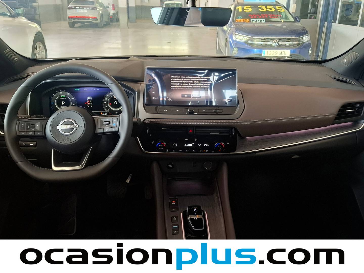 Foto Nissan QASHQAI Nissan Qashqai E-POWER Tekna Auto (190 CV)