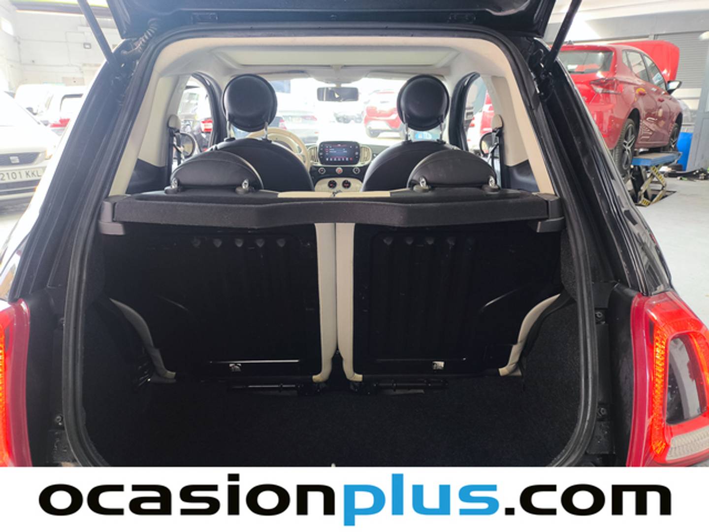 Fotos maletero Fiat 500 Fiat 500 1.0 Hybrid Dolcevita (70 CV)