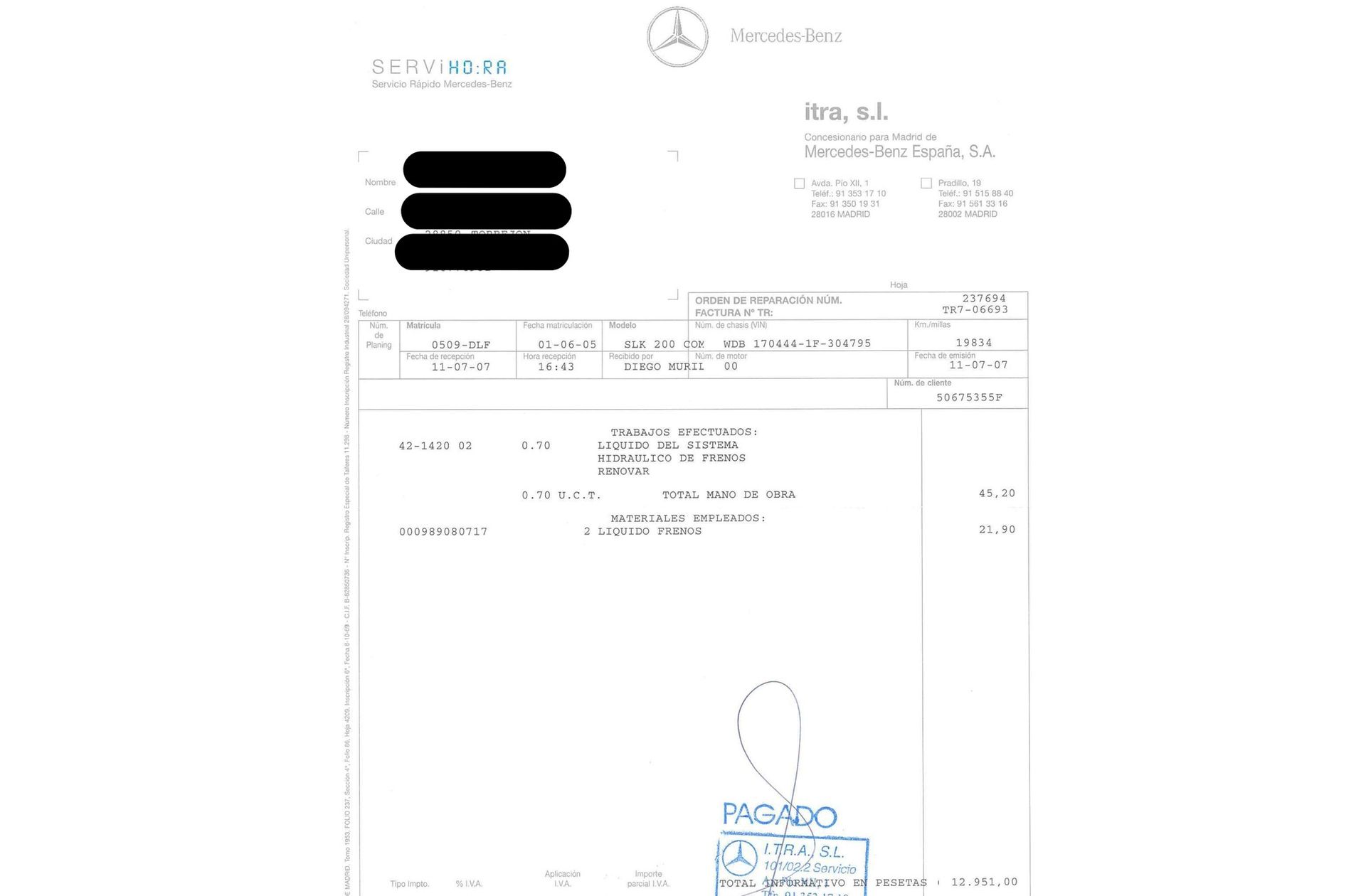Mercedes-Benz SLK 200 K - foto 25