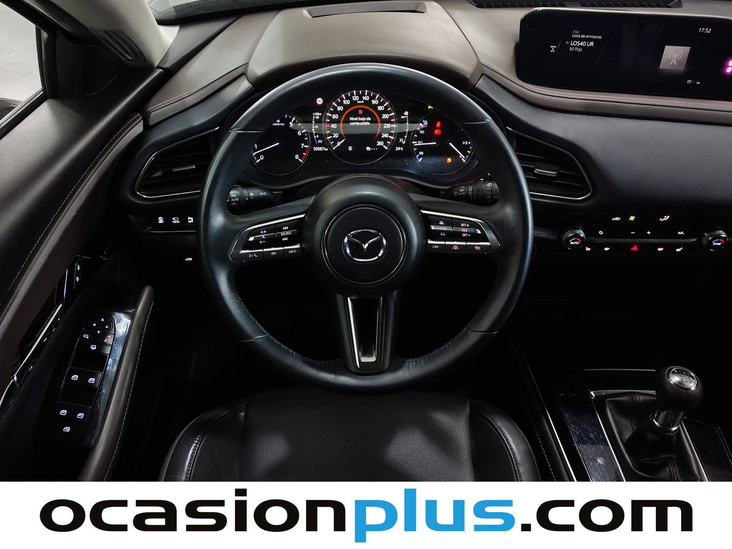 Mazda CX-30 MAZDA CX-30 e-SKYACTIV-G 2.0 (122 CV) Zenith Black Safet de ocasión
