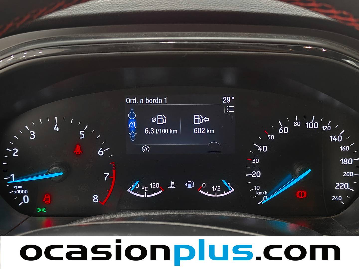 Ford Focus Ford Focus 1.0 Ecoboost MHEV ST-Line (125 CV) seminuevo