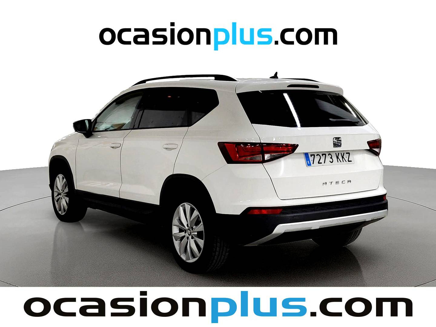 Foto trasera Seat Ateca Seat Ateca 1.0 TSI S&S Ecomotive Style Plus (115 CV) izquierda