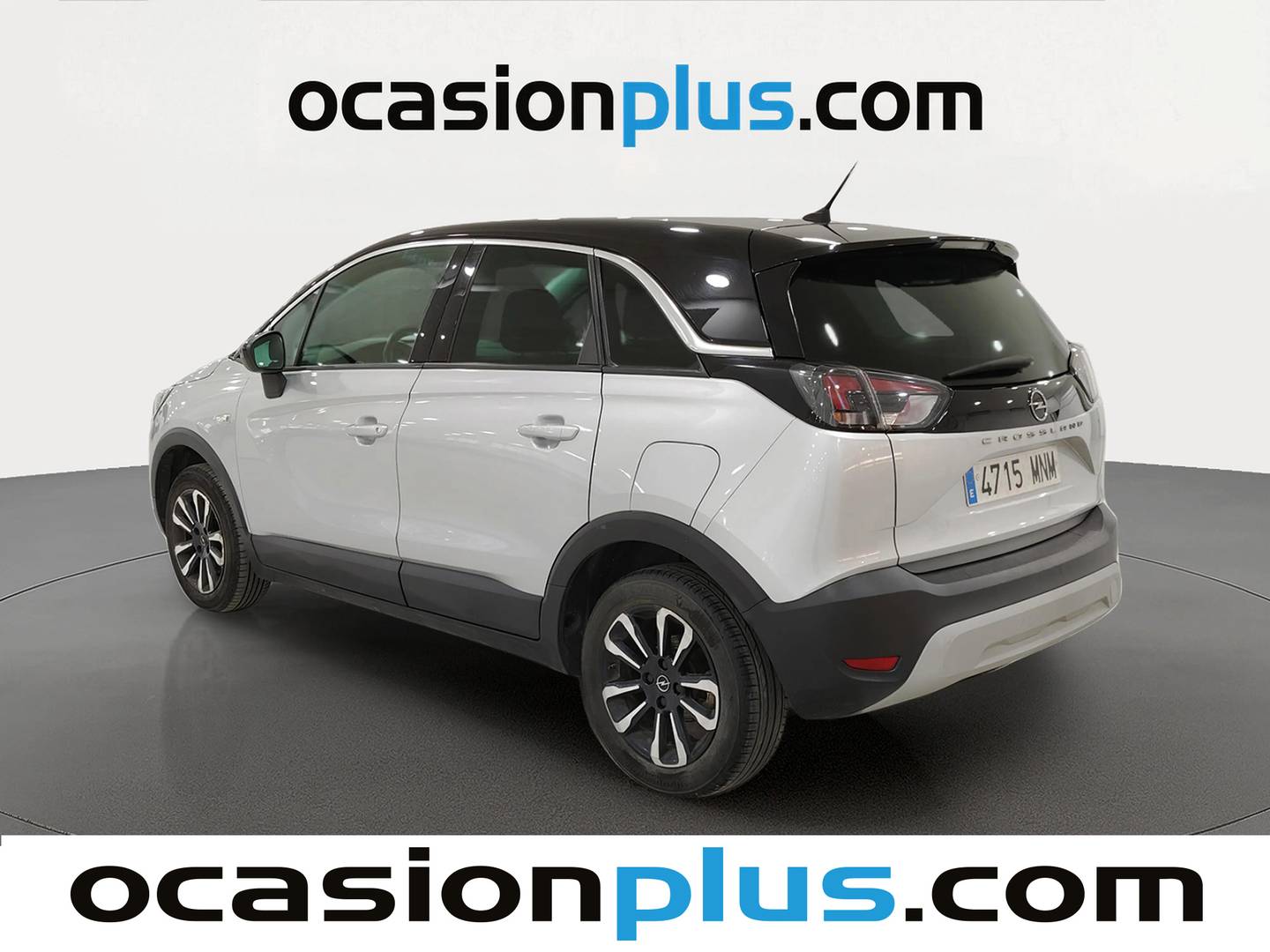 Foto trasera Opel Crossland Opel Crossland 1.2 Elegance Auto (130 CV) izquierda