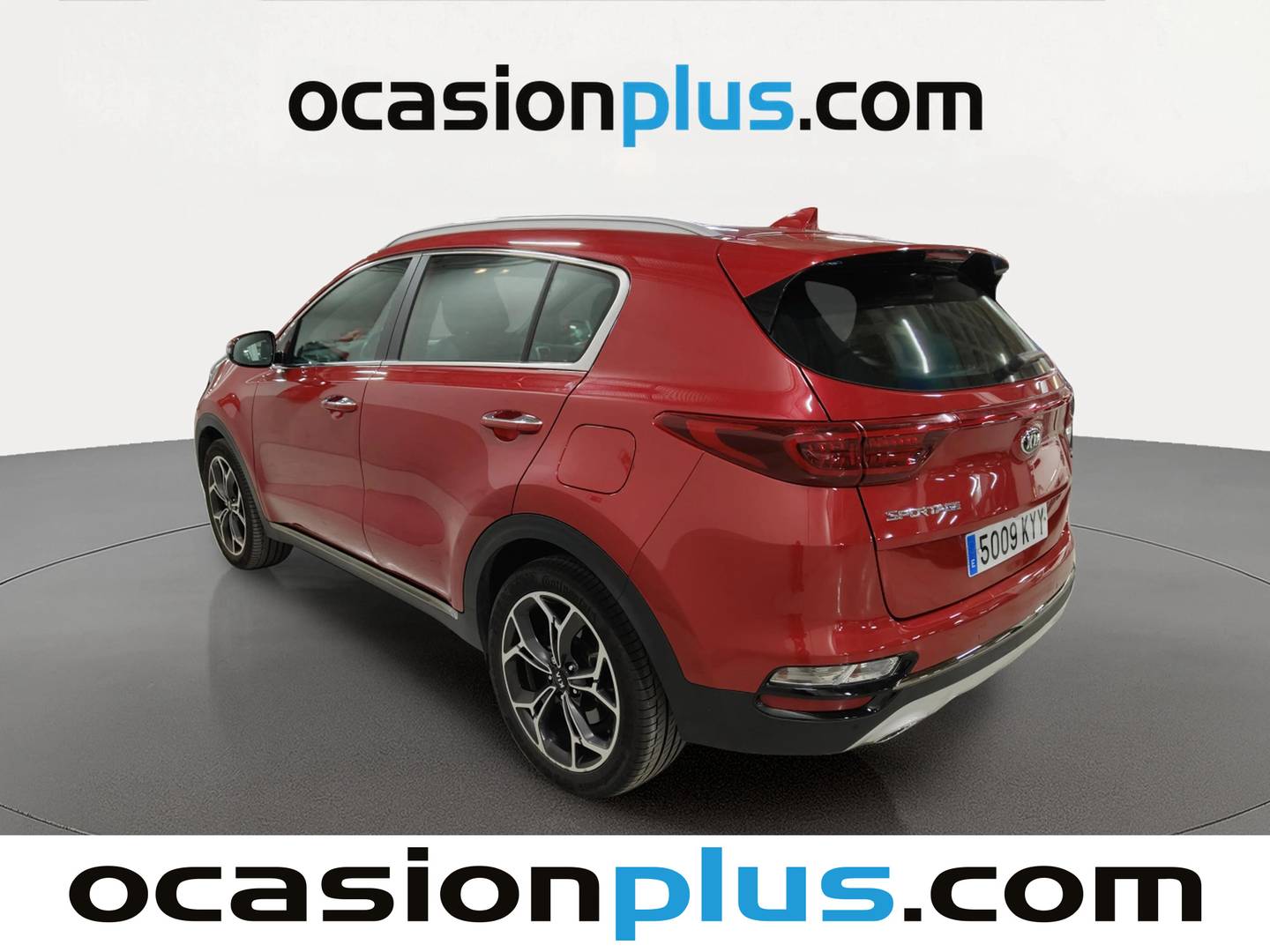 Foto trasera KIA Sportage KIA Sportage 1.6 MHEV GT Line Essential Plus 4x2 DCT (177 CV) izquierda