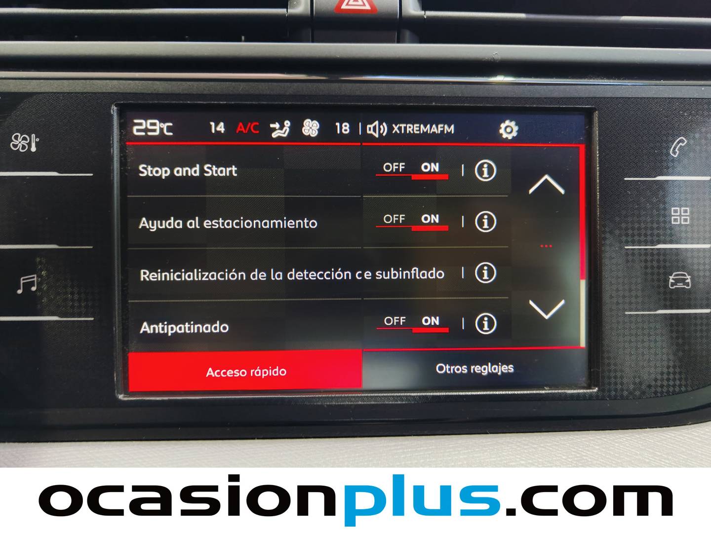 Extras y acabados del Citroën C4 Picasso Citroën C4 Picasso PureTech 110 S&S Live (110 CV)