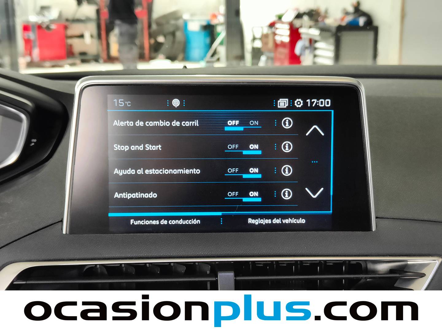 Extras del Peugeot 5008 Peugeot 5008 BlueHDi 130 S&S Allure (130 CV) 7 Plazas
