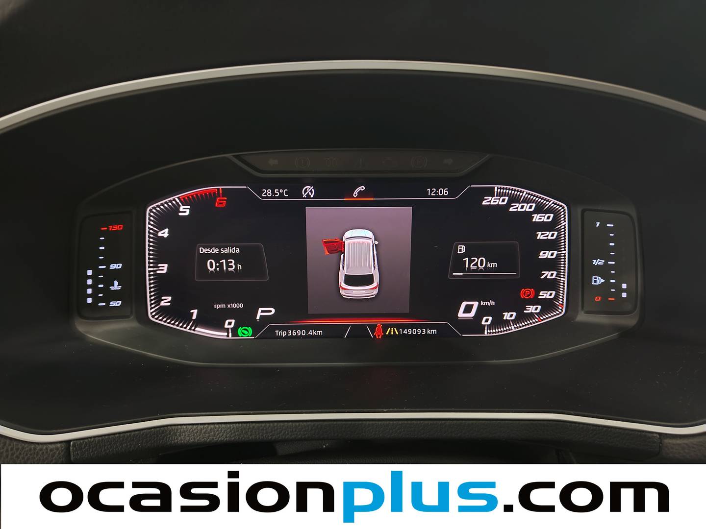 Seat Tarraco Seat Tarraco 2.0 TDI S&S Xcellence 4Drive DSG (150 CV) 7 Plazas de ocasión