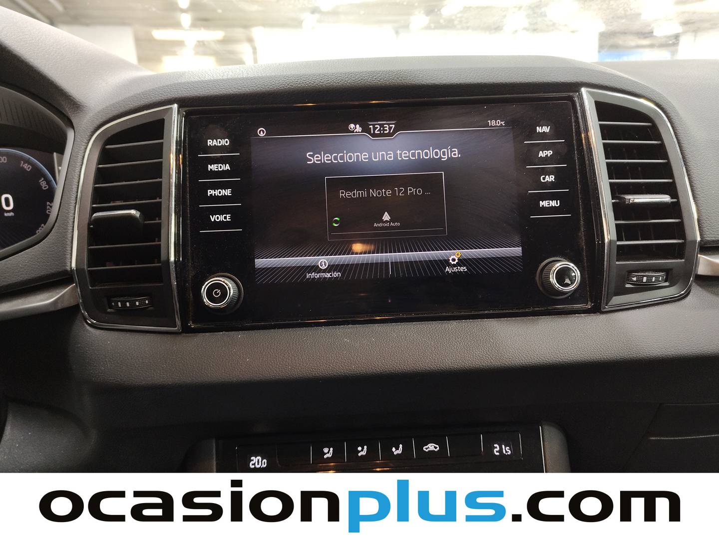 Extras y acabados del Skoda Karoq Skoda Karoq 1.5 TSI ACT Ambition DSG (150 CV)