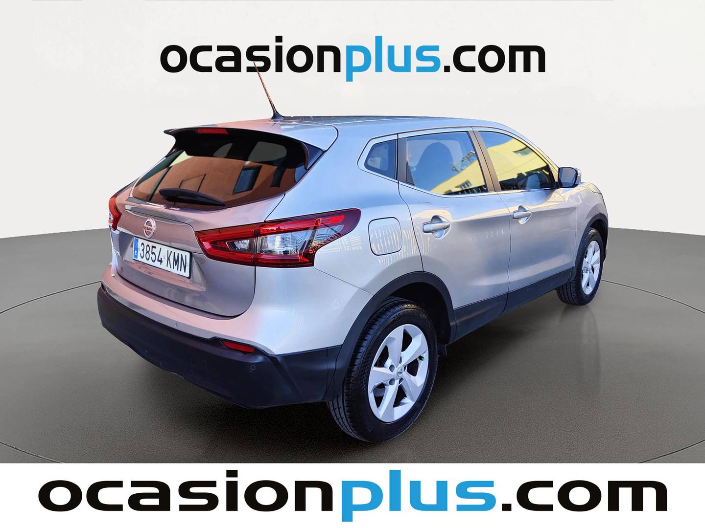 Foto trasera Nissan QASHQAI Nissan Qashqai DIG-T 163 Acenta (163 CV) derecha