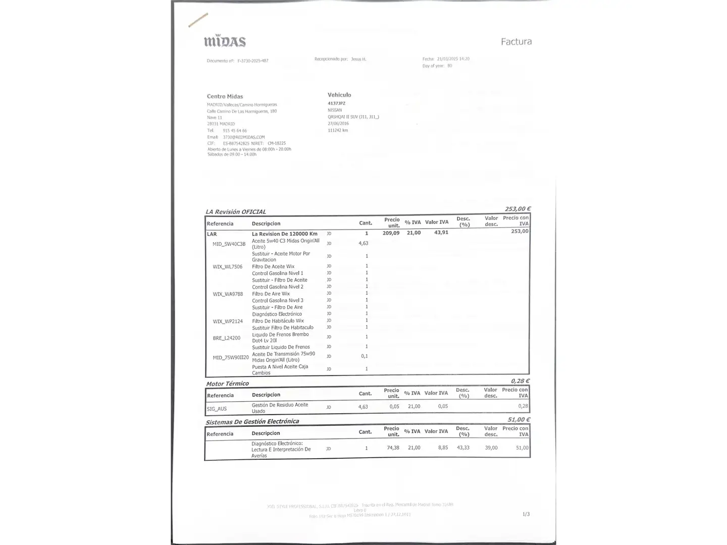 Foto Nissan QASHQAI Nissan Qashqai 1.2 DIG-T N-Connecta 4x2 XTronic (115 CV)