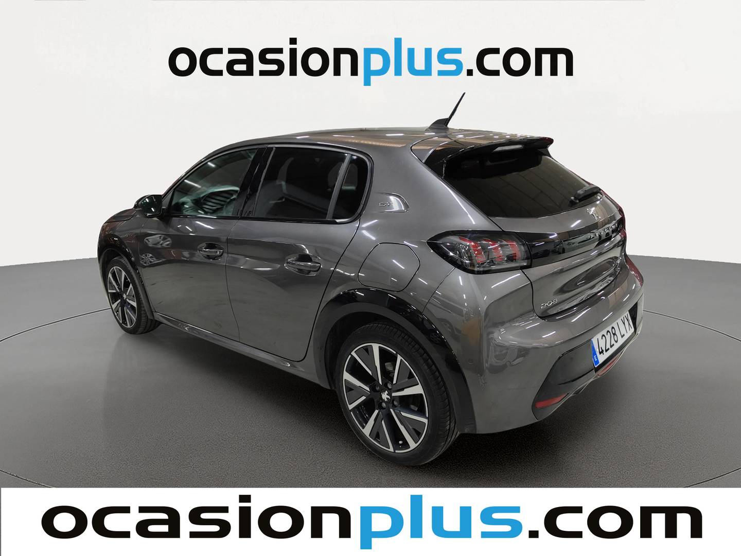 Foto trasera Peugeot 208 Peugeot 208 BlueHDi 100 GT (100 CV) derecha