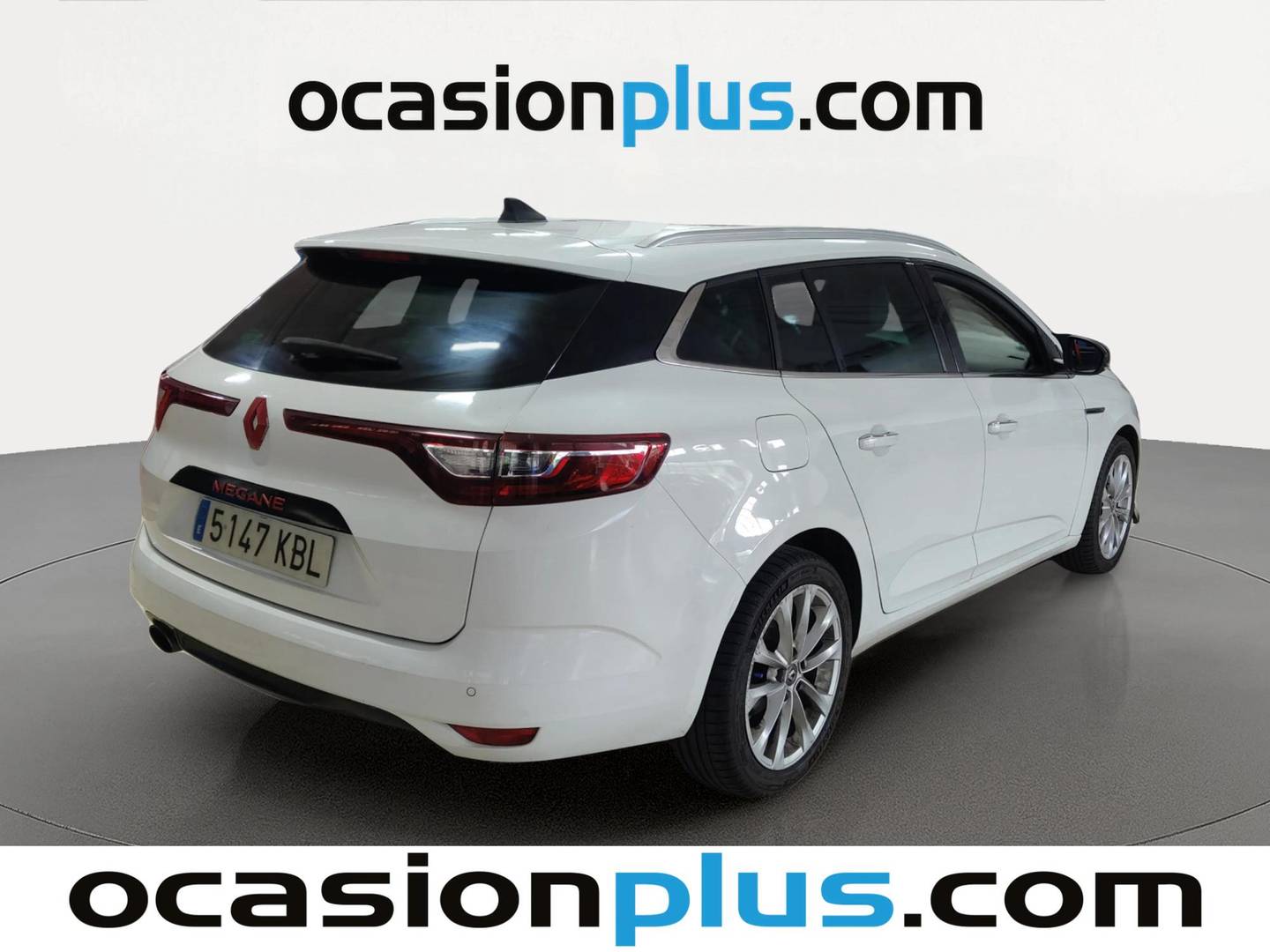 Foto trasera Renault Mégane Renault Megane Zen Energy dCi (110 CV) EDC derecha