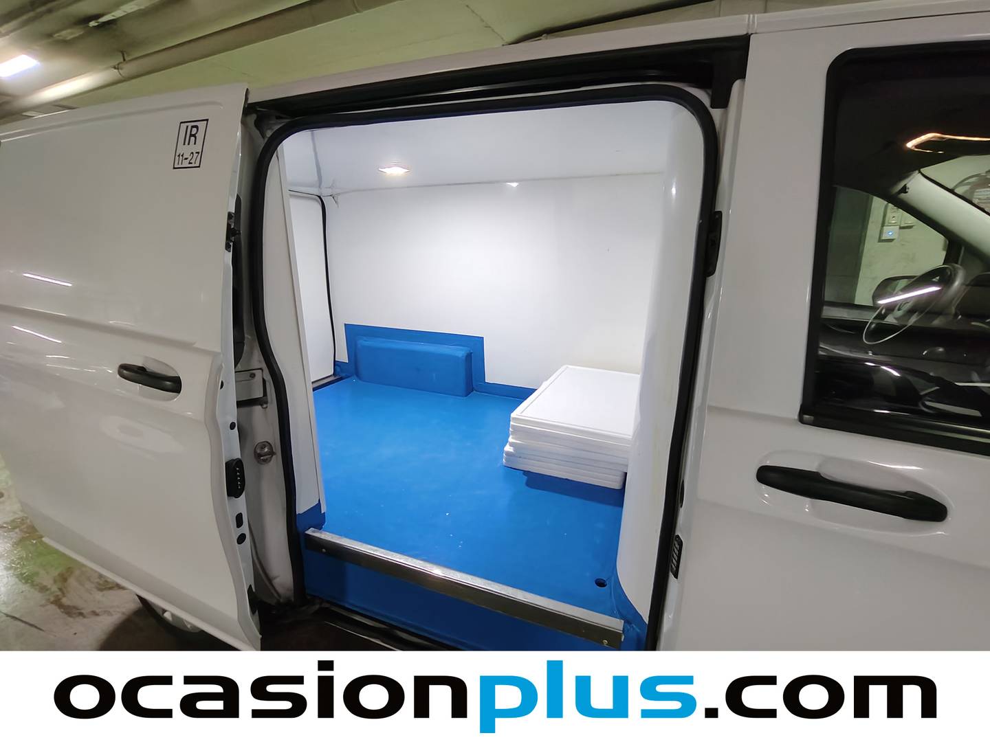 Foto asientos traseros Mercedes Vito Mercedes-Benz Vito Furgon 110 CDI Base Compacta (102 CV)