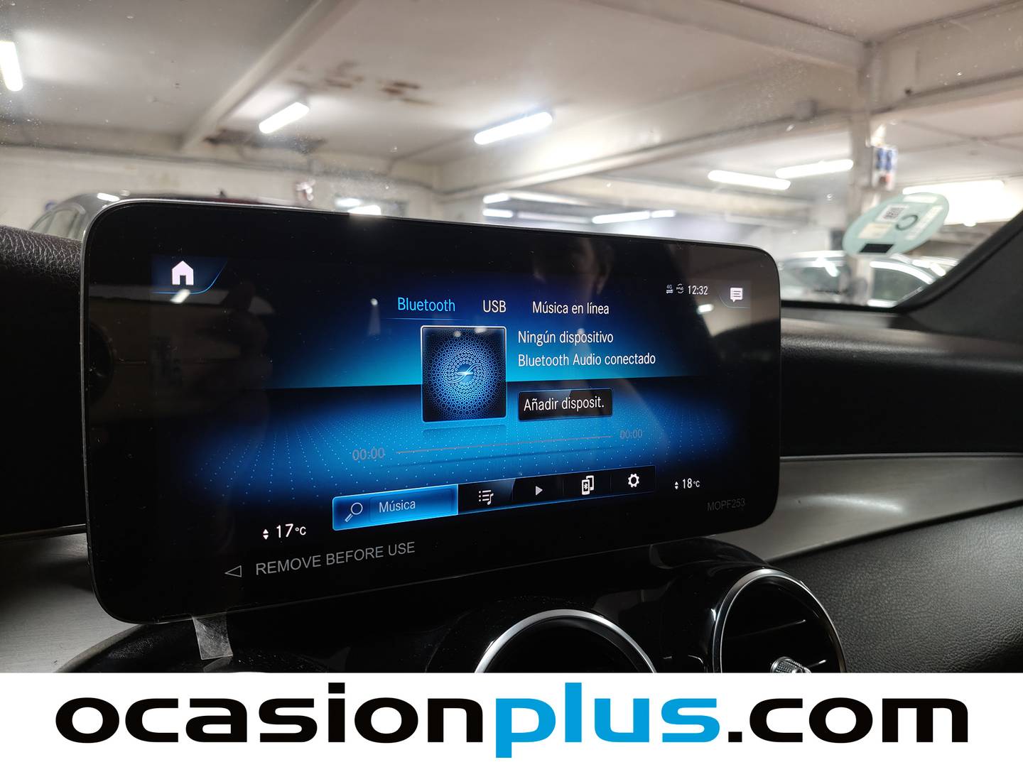 Mercedes Clase GLC Mercedes GLC GLC 200 d 4Matic (163 CV) Pack AMG de segunda mano