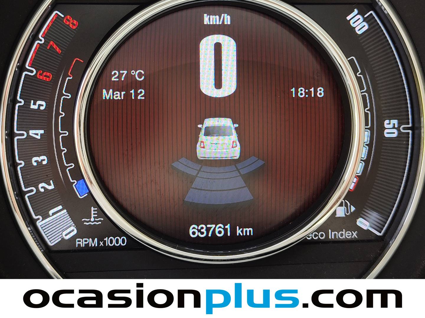 Equipamiento del Fiat 500 Fiat 500 1.0 Hybrid Dolcevita (70 CV)