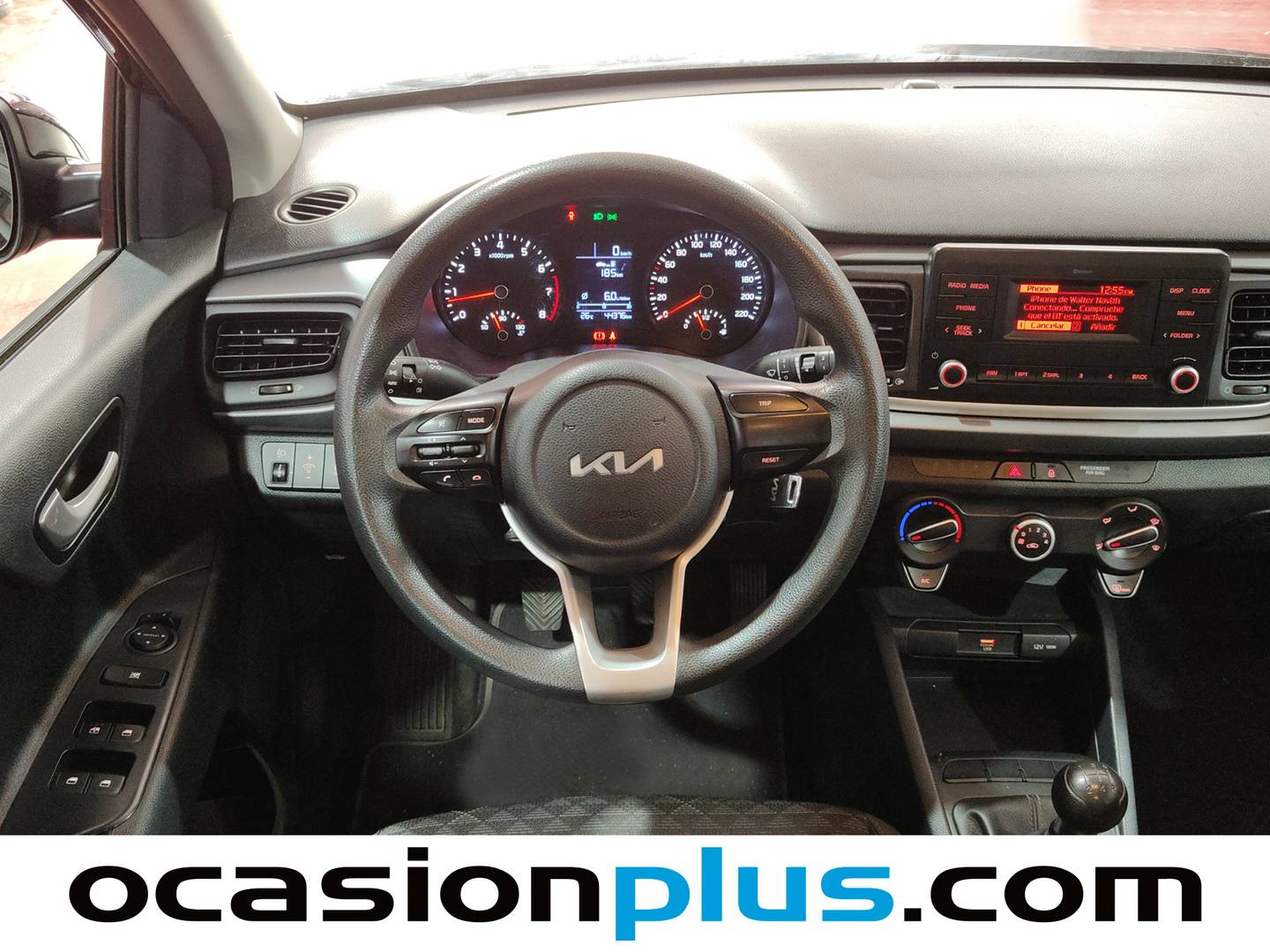 KIA Rio KIA Rio 1.2 DPi Concept (84 CV) manual