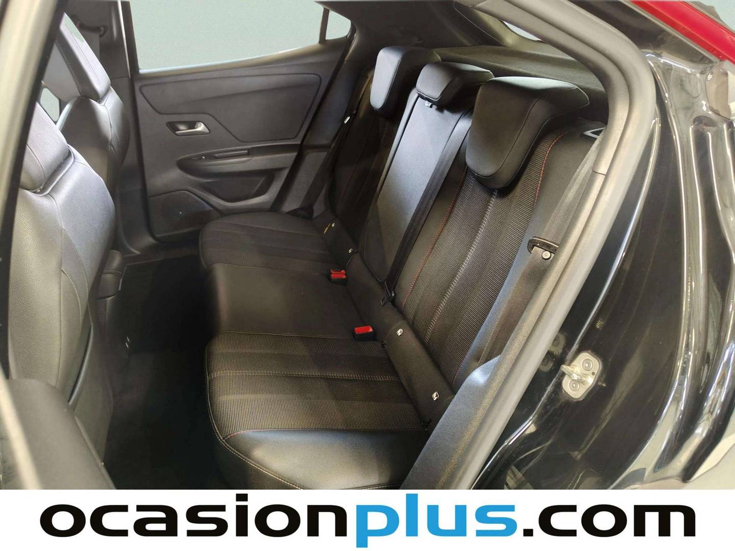Foto asientos traseros Opel Mokka Opel Mokka 1.2 Turbo GS Line (130 CV)
